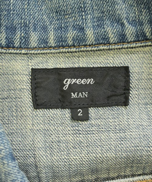 green MAN 牛仔夾克