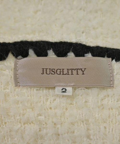 JUSGLITTY 無領外套