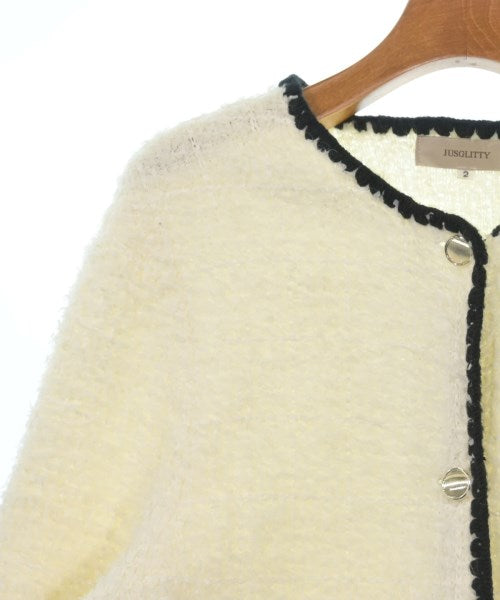 JUSGLITTY 無領外套