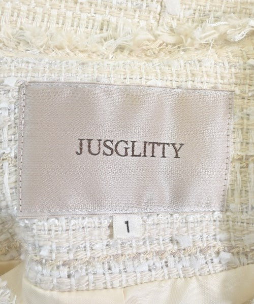 JUSGLITTY 無領外套