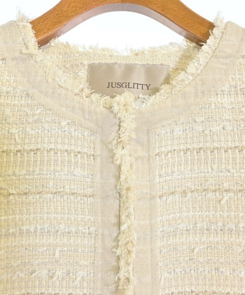 JUSGLITTY 無領外套