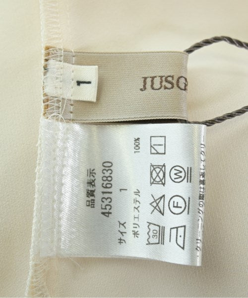 JUSGLITTY 女襯衫