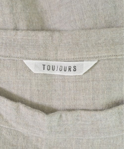 TOUJOURS 休閒襯衫