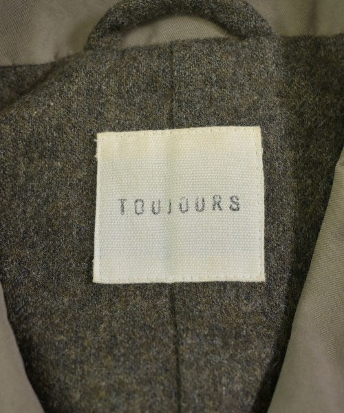 TOUJOURS 支領外套