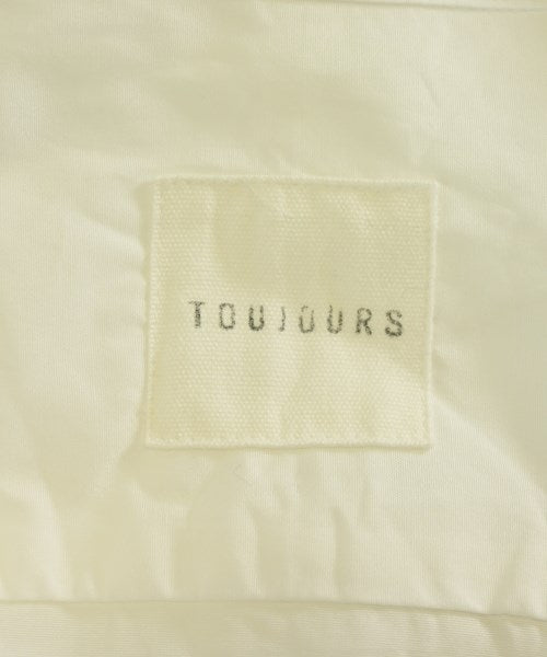 TOUJOURS 襯衫裙