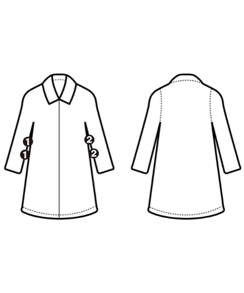 BEAUTY&YOUTH UNITED ARROWS 切斯特披風