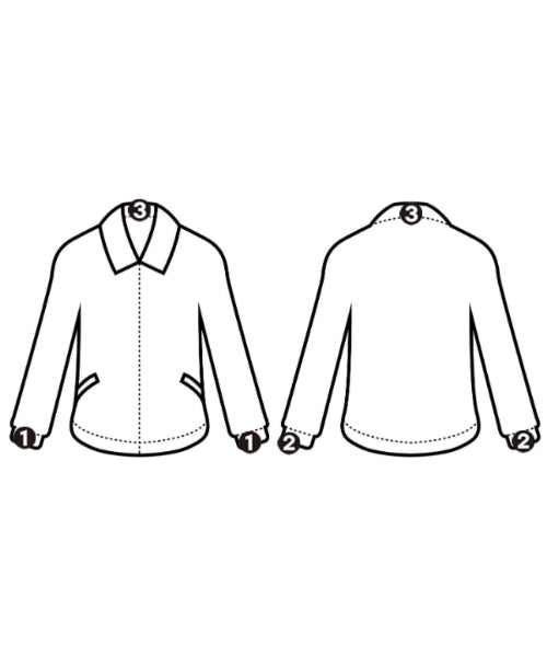BEAUTY&YOUTH UNITED ARROWS 斜紋夾克