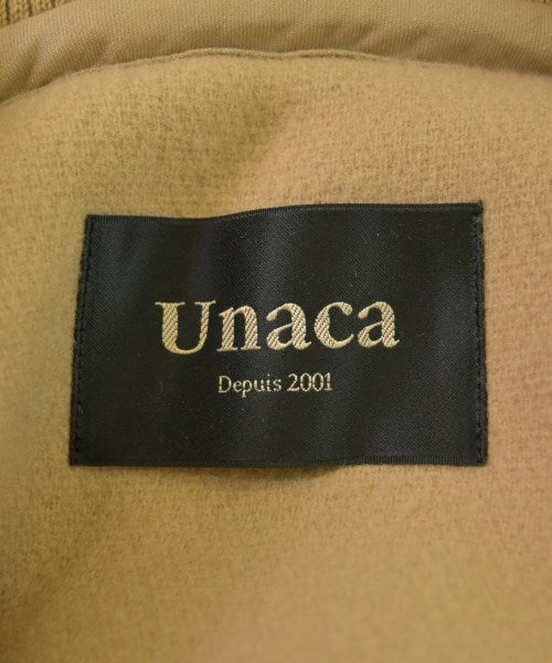 Unaca 羊毛大衣