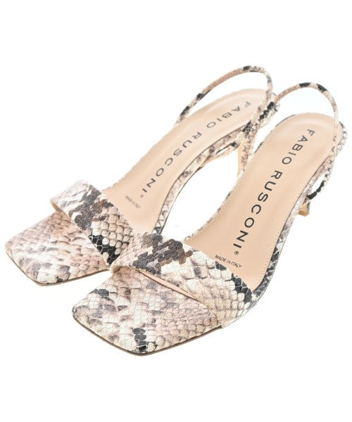 FABIO RUSCONI 涼鞋