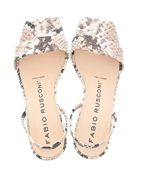 FABIO RUSCONI 涼鞋