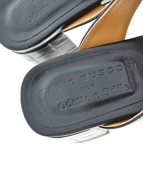 FABIO RUSCONI 涼鞋