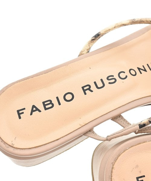 FABIO RUSCONI 涼鞋