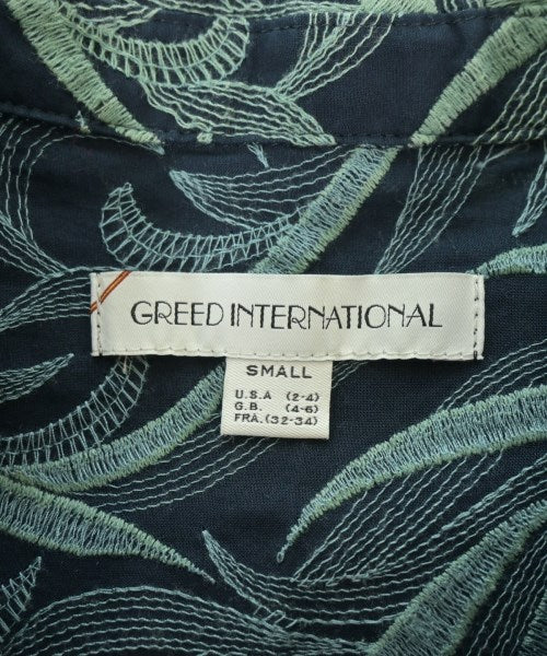 GREED 休襯衫