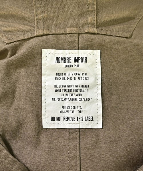NOMBRE IMPAIR 其他飛行外套