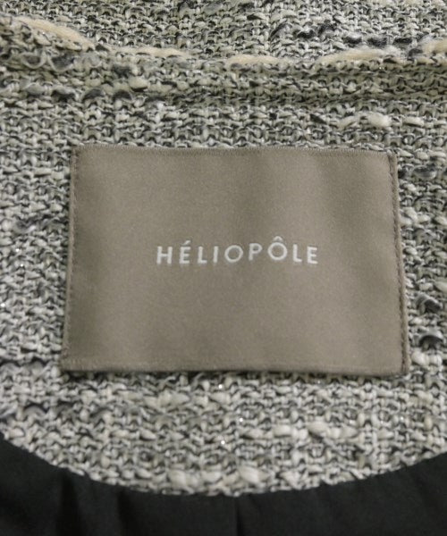 heliopole 無領外套