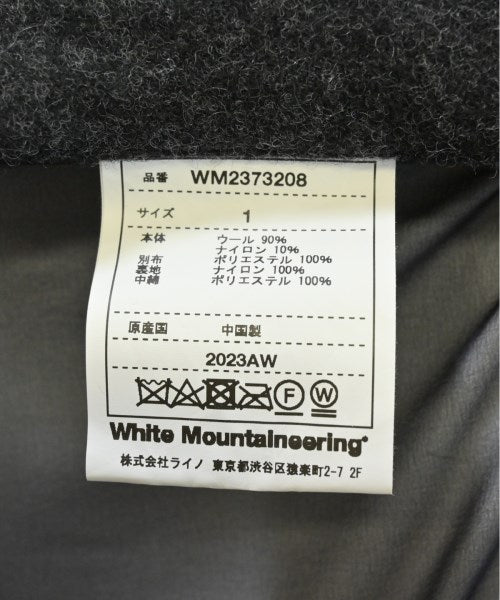 White Mountaineering 羽絨夾克/背心