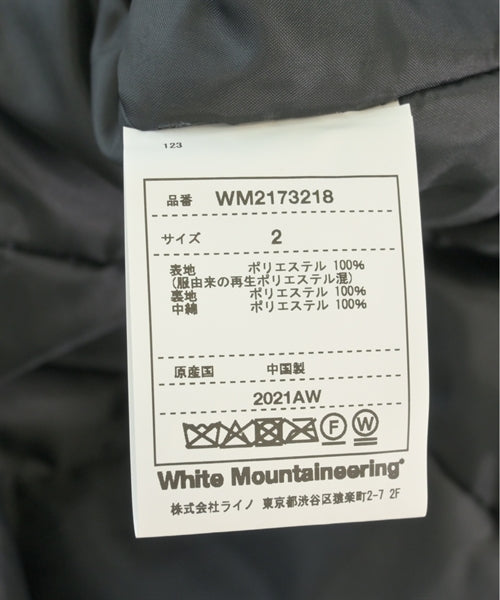 White Mountaineering 羽絨夾克/背心
