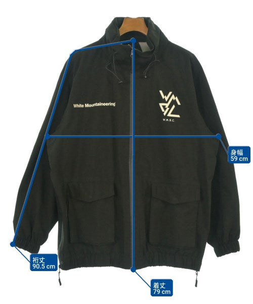 White Mountaineering 斜紋夾克