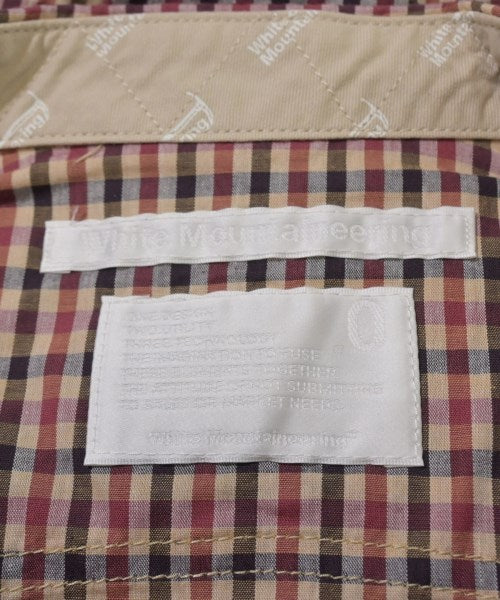 White Mountaineering 休閒襯衫