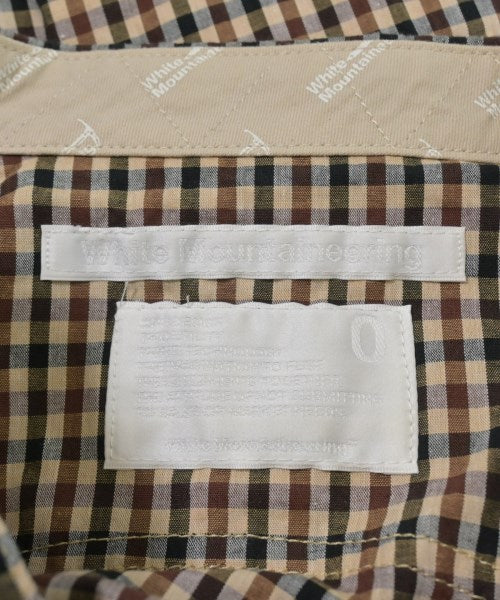 White Mountaineering 休閒襯衫