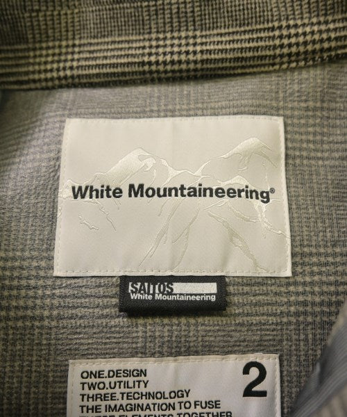 White Mountaineering 其他飛行外套