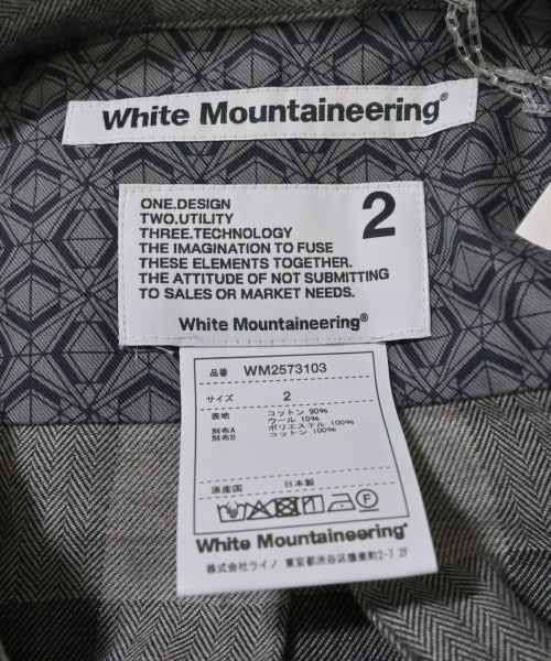 White Mountaineering 斜紋夾克