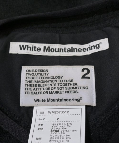 White Mountaineering 斜紋夾克