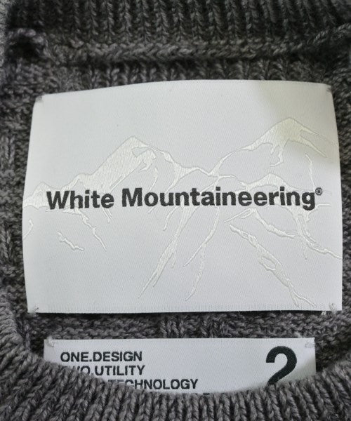 White Mountaineering 毛衣