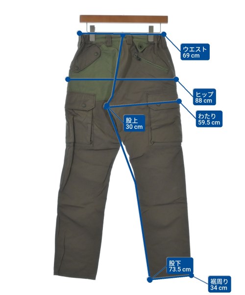 White Mountaineering 工裝褲