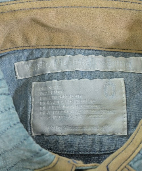 White Mountaineering 休閒襯衫