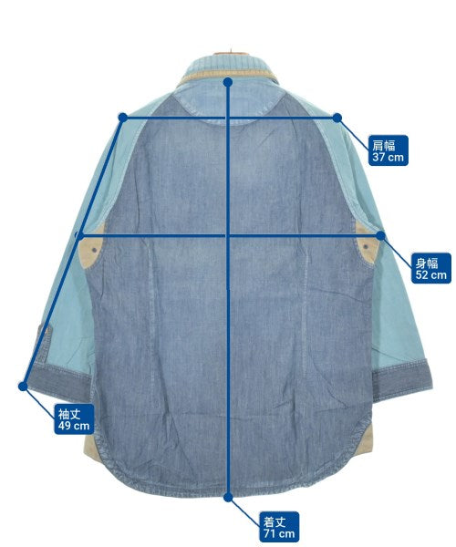 White Mountaineering 休閒襯衫