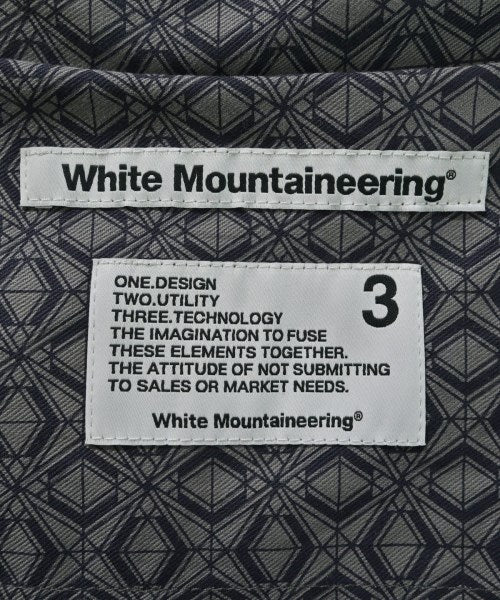 White Mountaineering 其他款