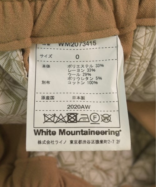 White Mountaineering 其他款