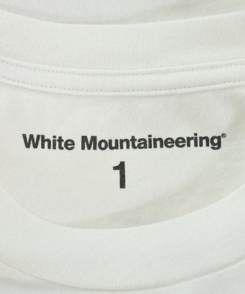 White Mountaineering T恤/上衣