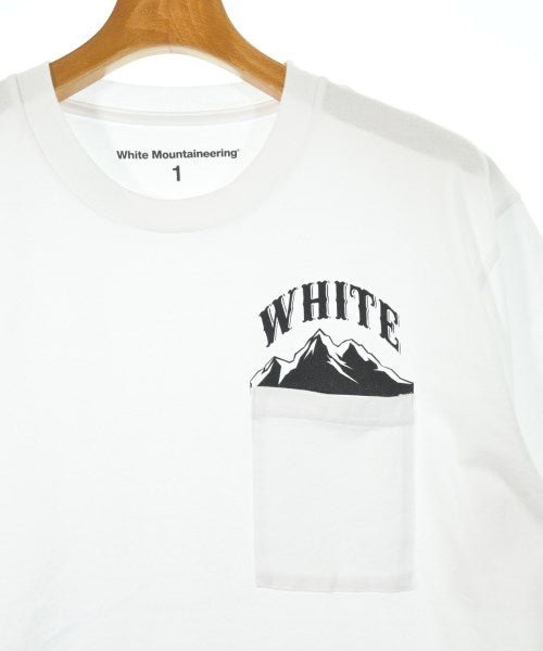 White Mountaineering T恤/上衣