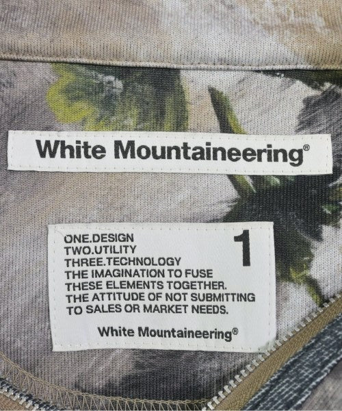 White Mountaineering T恤/上衣