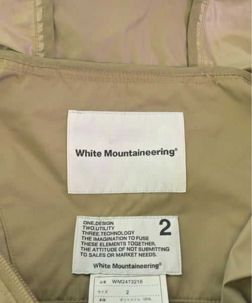 White Mountaineering 斜紋夾克