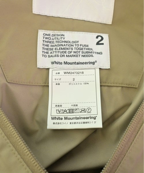 White Mountaineering 斜紋夾克