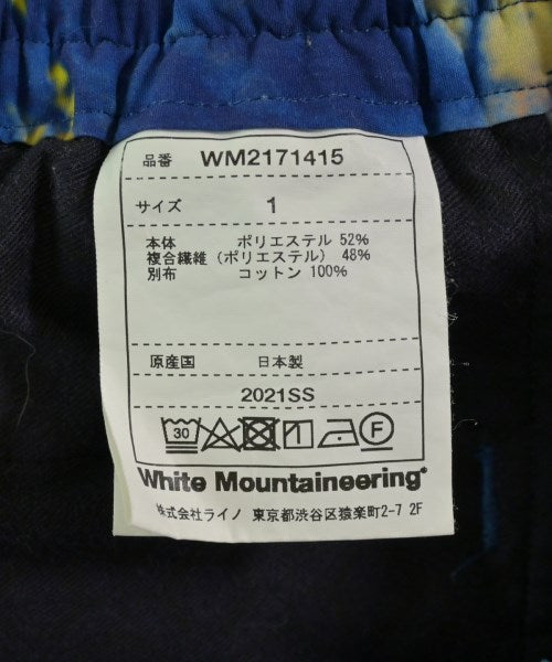 White Mountaineering 短
