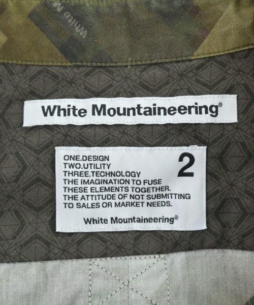 White Mountaineering 休襯衫