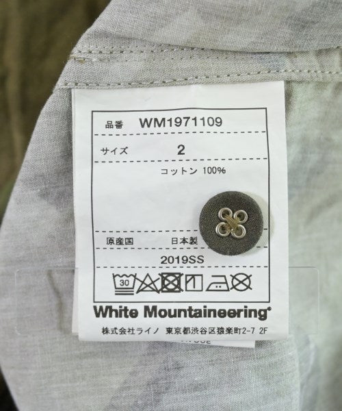 White Mountaineering 休襯衫