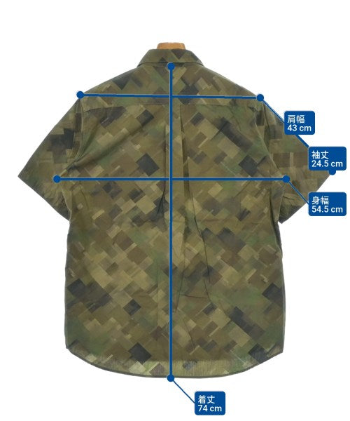 White Mountaineering 休襯衫