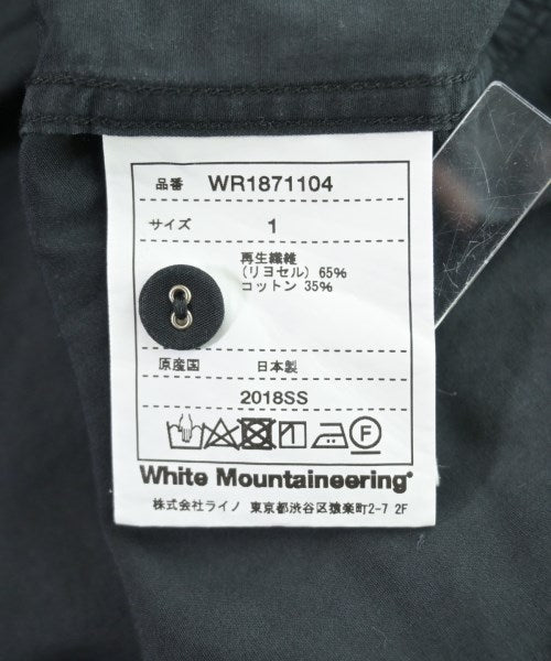 White Mountaineering 休閒襯衫