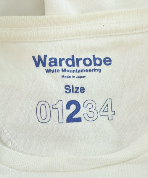 White Mountaineering T恤/上衣