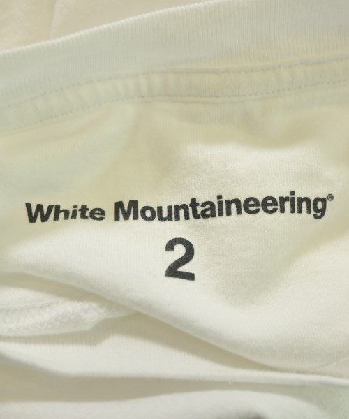 White Mountaineering T恤/上衣