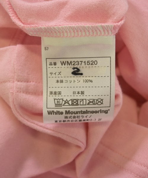 White Mountaineering T恤/上衣