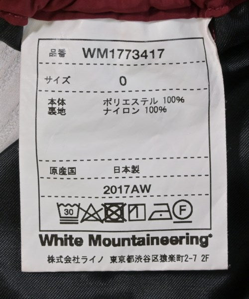 White Mountaineering 其他款