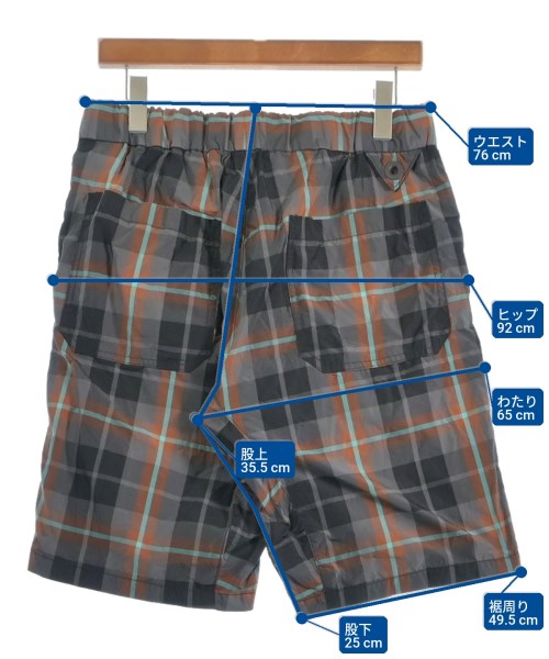 White Mountaineering 短褲