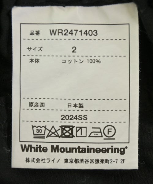 White Mountaineering 短褲
