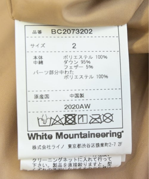 White Mountaineering 羽絨大衣